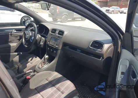 2012 Volkswagen Gti 4-Door from USA, damaged, VIN WVWHV7AJ2CW342460